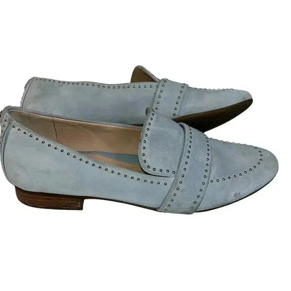 Taryn Rose Bristol Studded Suede Twee‎ Classy Comfort Loafers 8.5 - Picture 4 of 8
